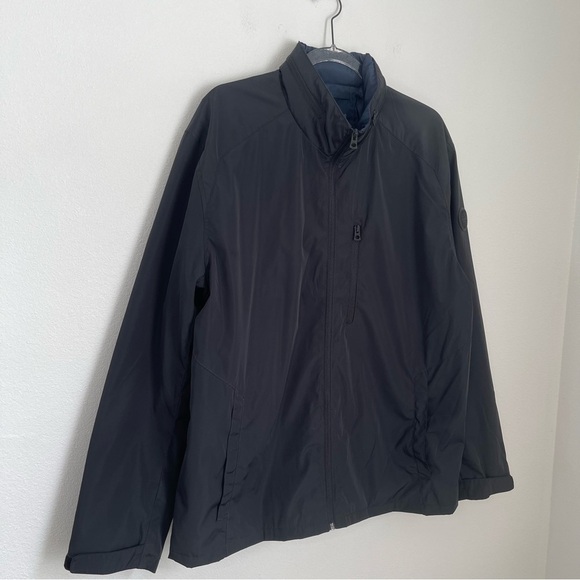 New Lucky Brand Men's Black XL Archer Lightweight Hooded Jacket Outdoor Sz XL - Picture 4 of 16